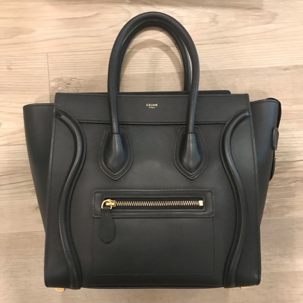 Celine Micro Luggage Bag